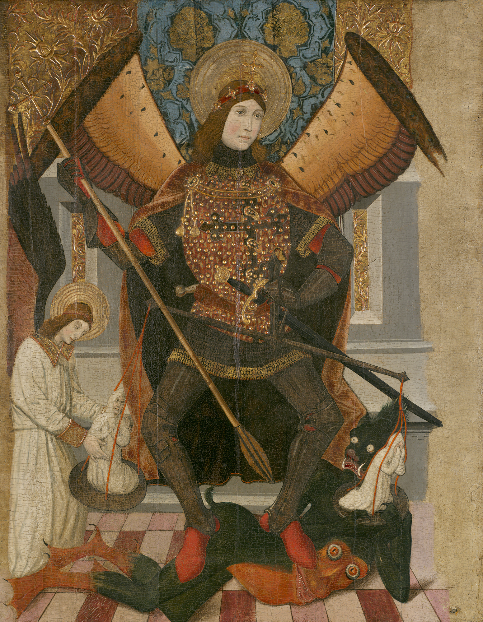 Race and Gender in de Benabarre's Saint Michael Angel (c. 1470
